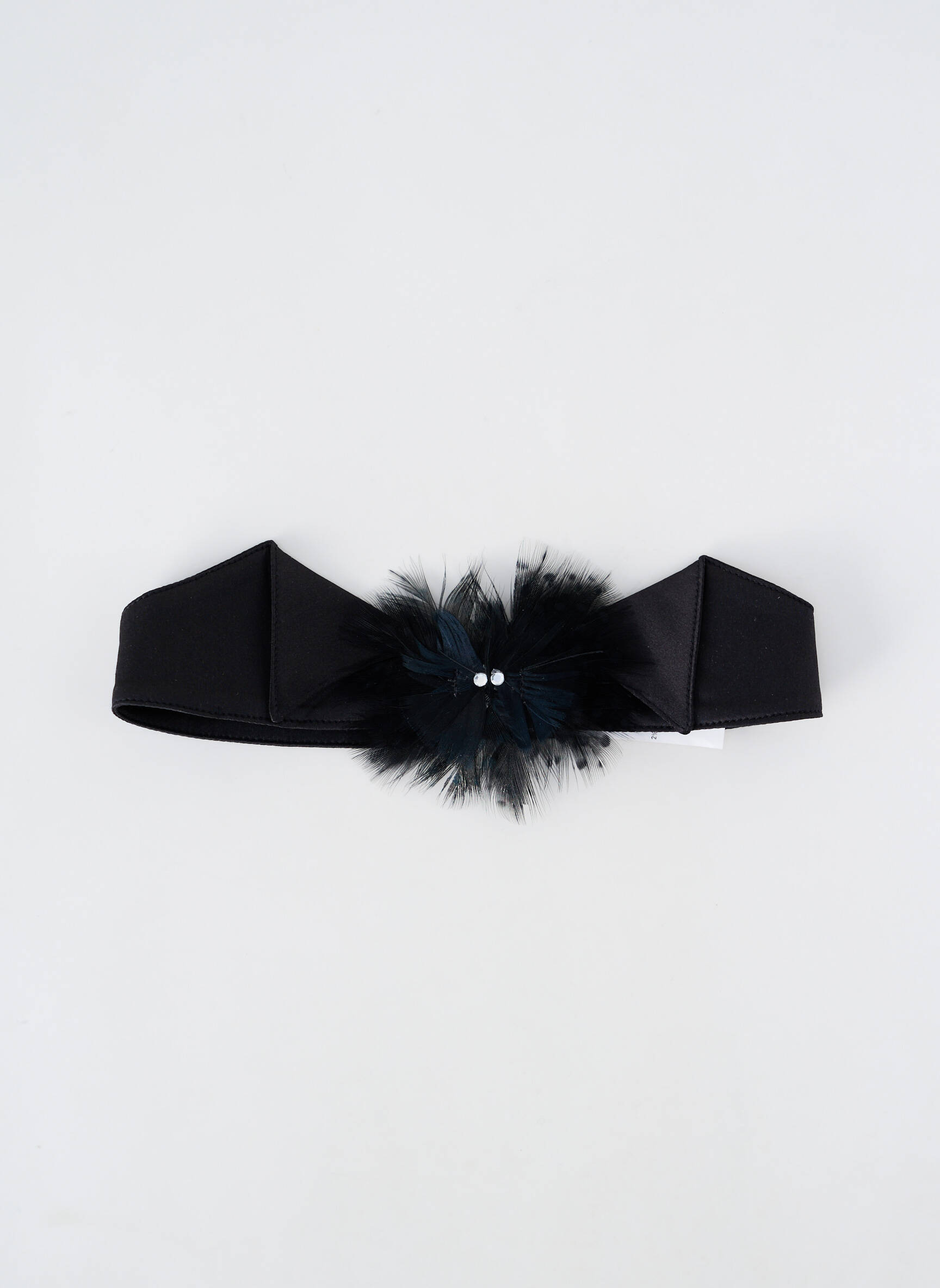 Lingerijos aksesuaras juodas RCRESCENTINI BY COTTON BLUB moteris