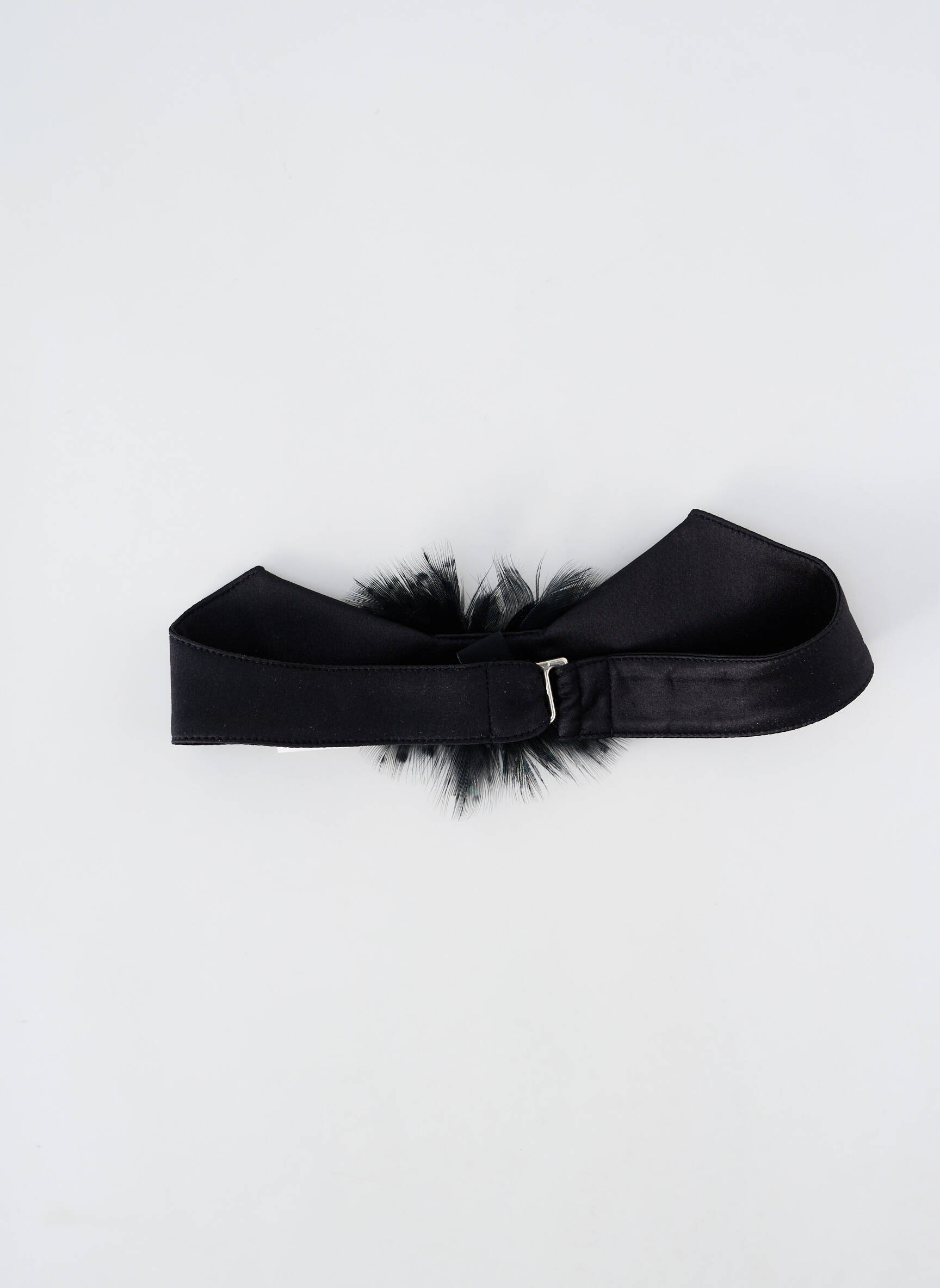 Lingerijos aksesuaras juodas RCRESCENTINI BY COTTON BLUB moteris
