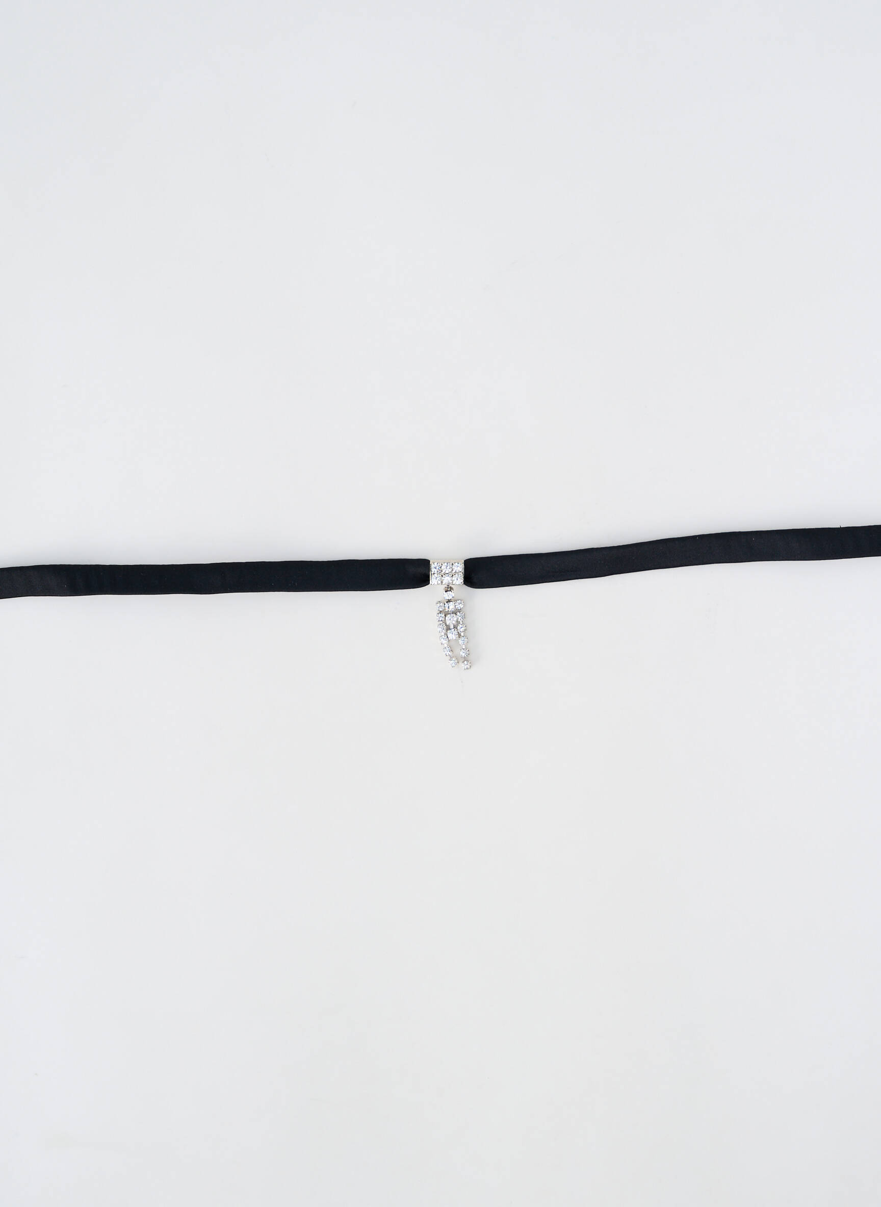 Lingerijos aksesuaras juodas RCRESCENTINI BY COTTON BLUB moteris