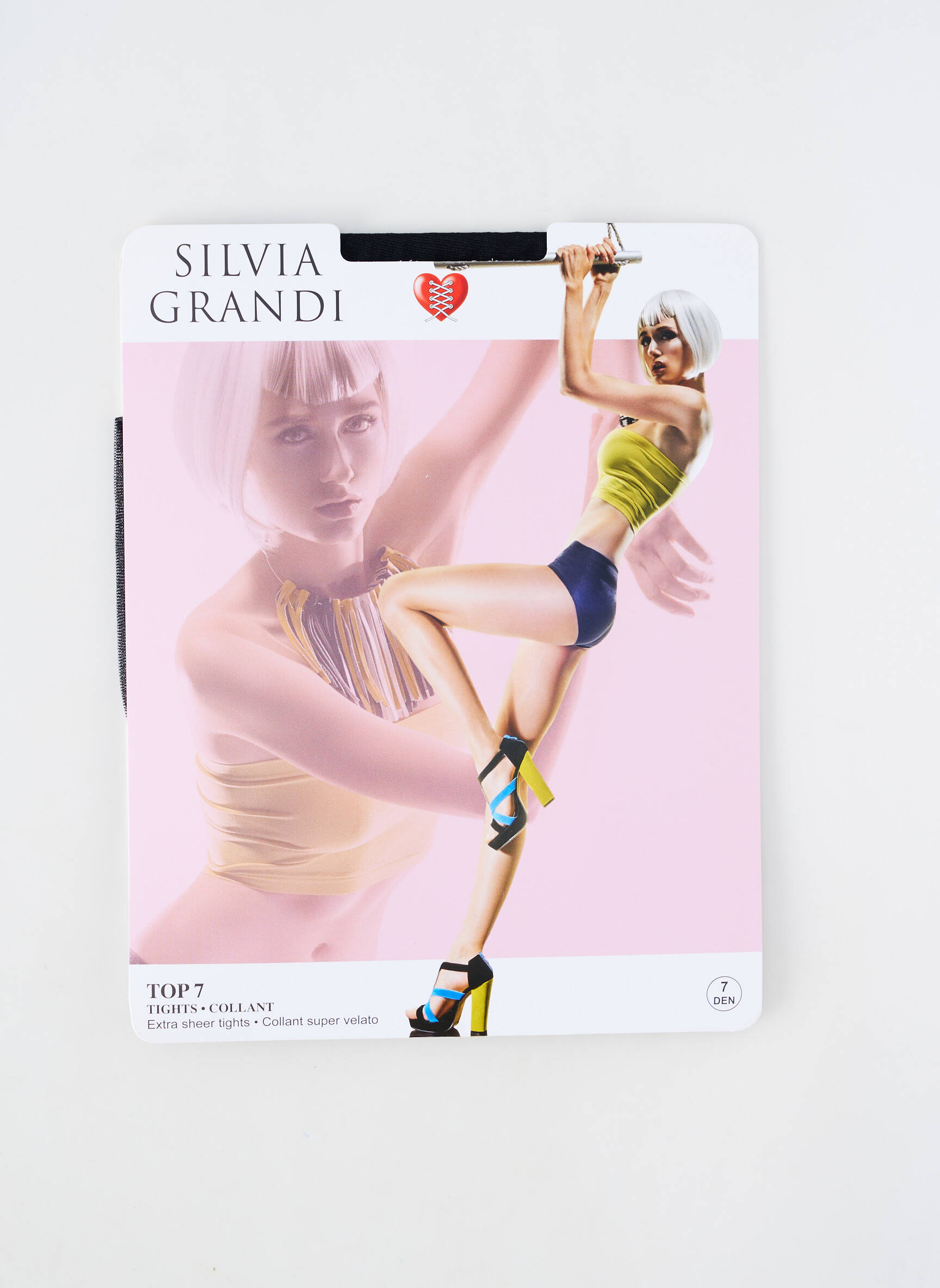 Kojinės tamprumas juodas SILVIA GRANDI moteris