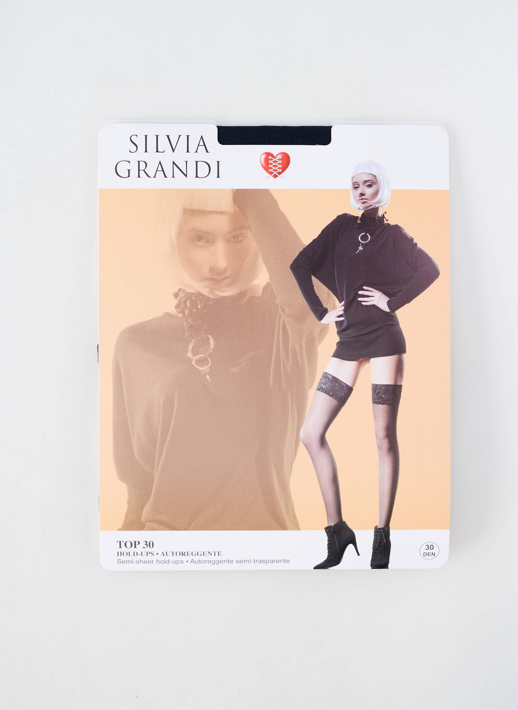 Bas tamprumas mėlyna SILVIA GRANDI moteris