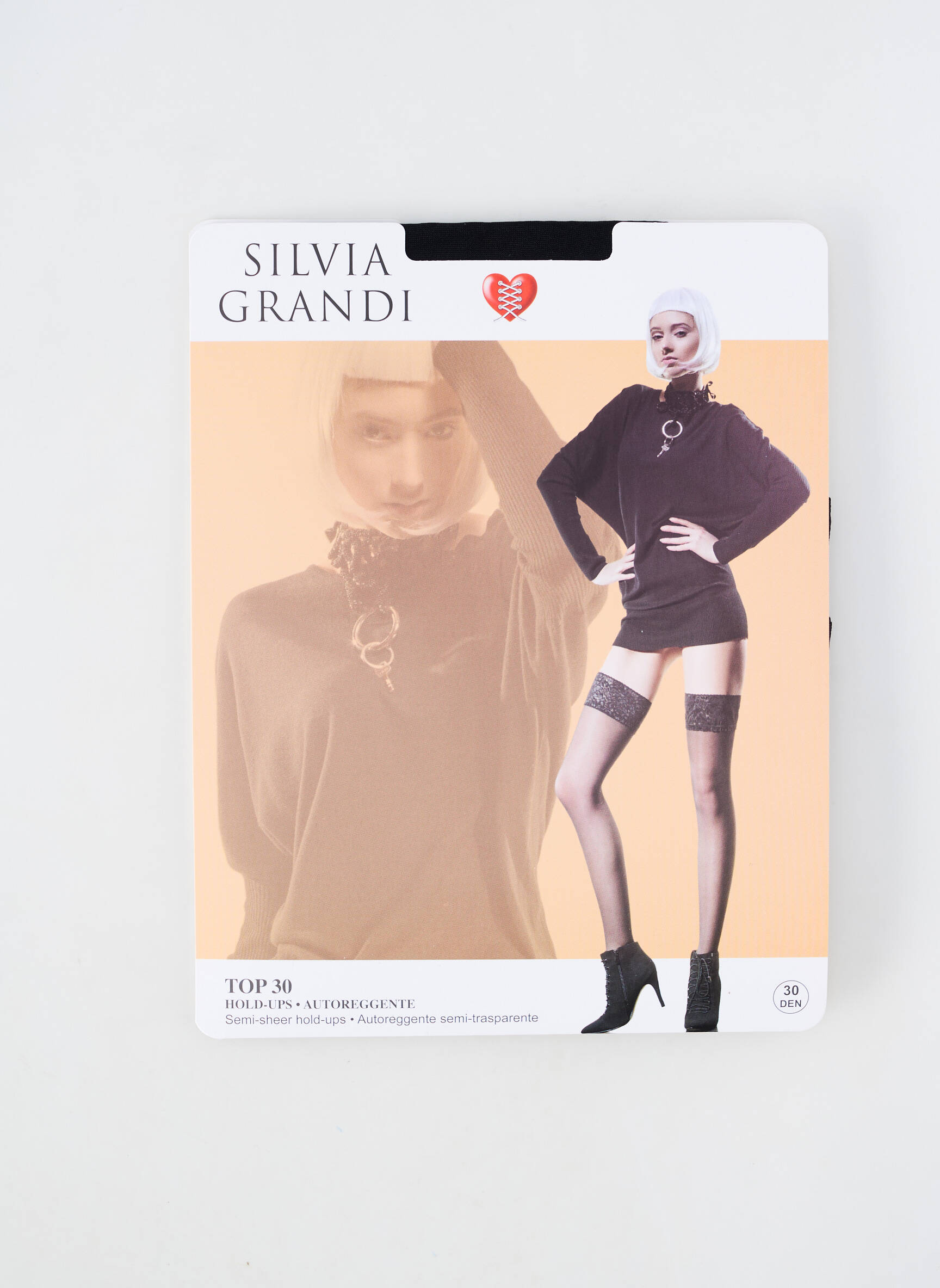 Bas tamprumas juodas SILVIA GRANDI moteris