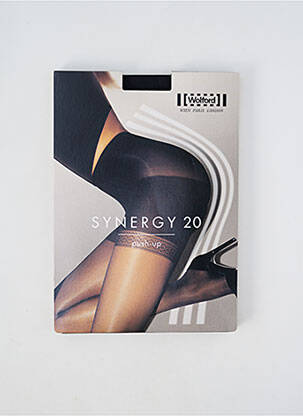 Kojinės tamprumas juodas WOLFORD moteris