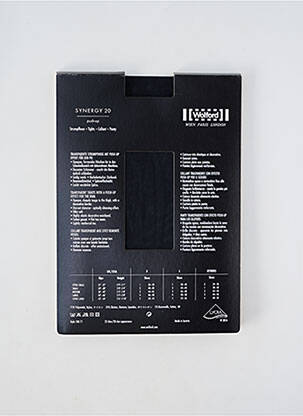Kojinės tamprumas juodas WOLFORD moteris