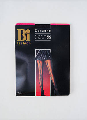 Kojinės fantazijos raštas juodas BI FASHION moteris