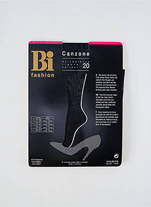 Kojinės fantazijos raštas juodas BI FASHION moteris
