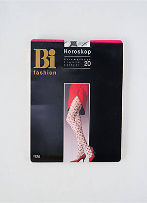 Kojinės fantazijos raštas baltas BI FASHION moteris