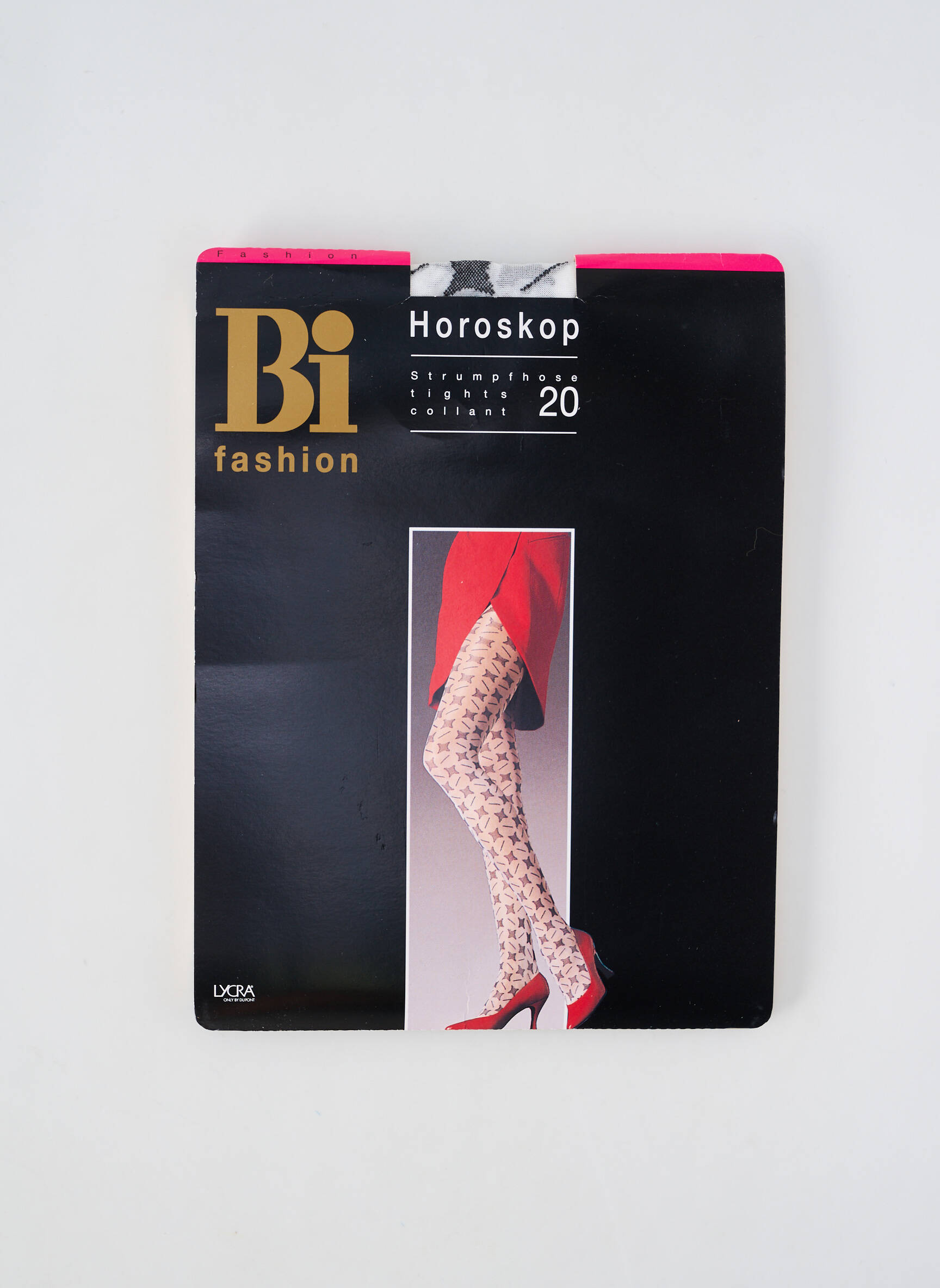 Kojinės fantazijos raštas baltas BI FASHION moteris