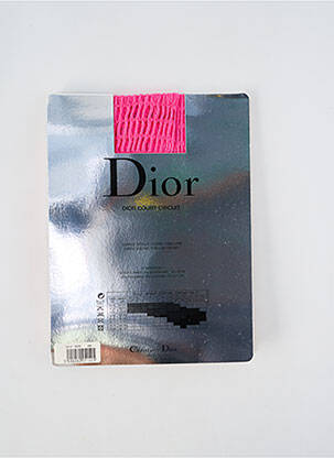 Kojinės tamprumas rožinė DIOR moteris