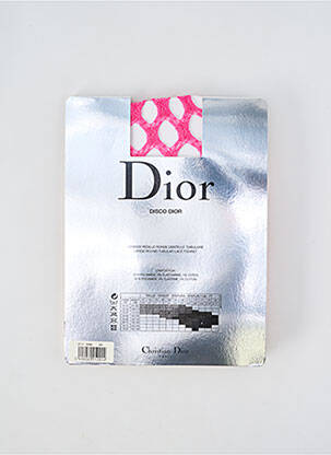 Kojinės tamprumas rožinė DIOR moteris