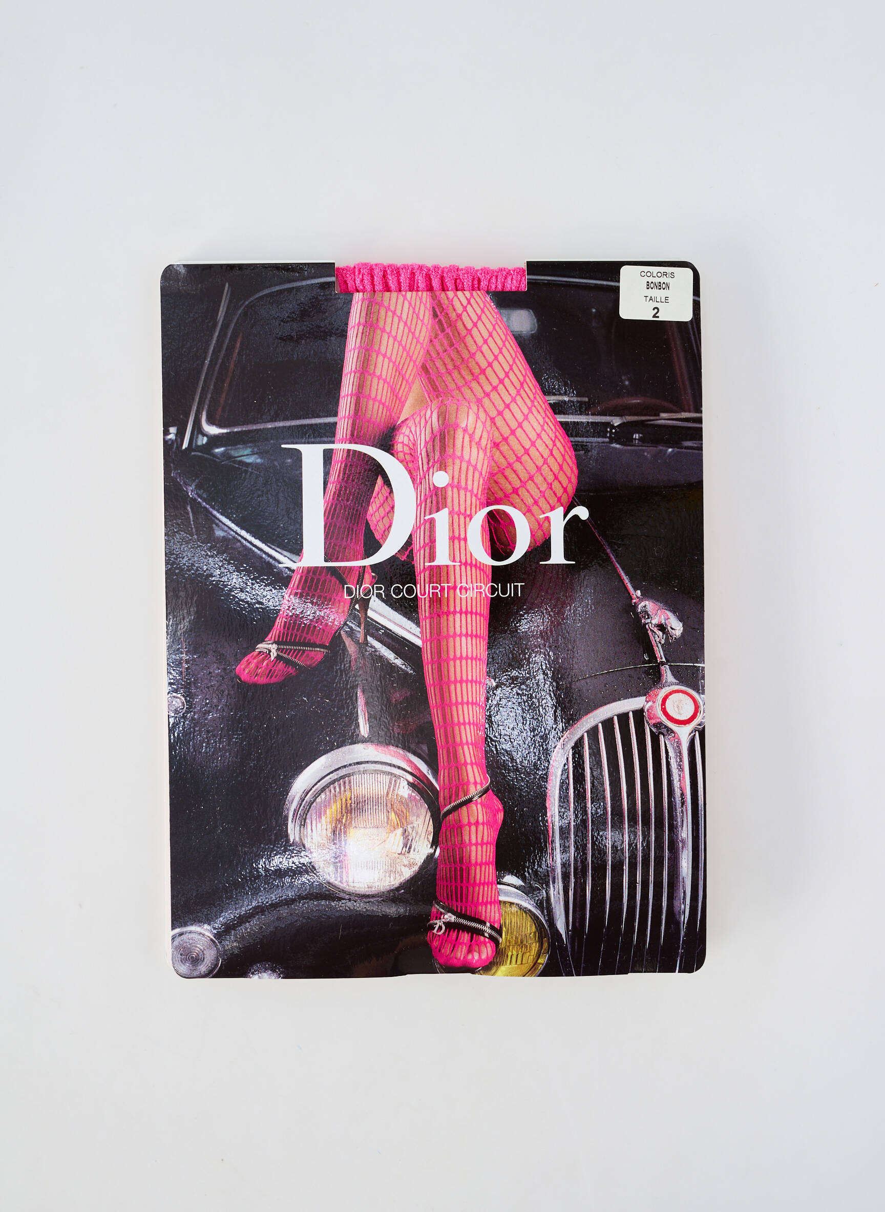 Kojinės tamprumas rožinė DIOR moteris