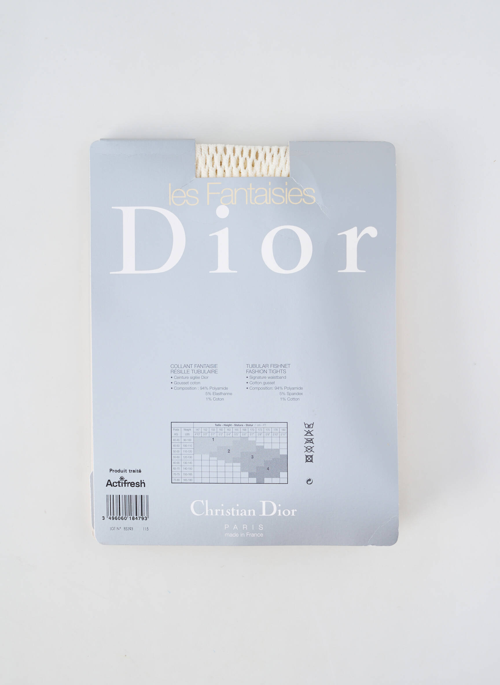 Kojinės tamprumas bežinis DIOR moteris