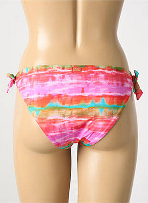 Maudymosi kelnaitės fantazijos raštas bikini oranžinė BANANA MOON moteris
