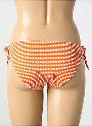 Maudymosi kelnaitės fantazijos raštas bikini oranžinė BANANA MOON moteris