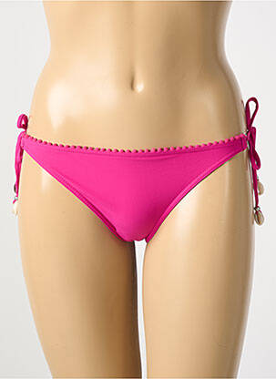 Maudymosi kelnaitės bikini bikini rožinė BANANA MOON moteris