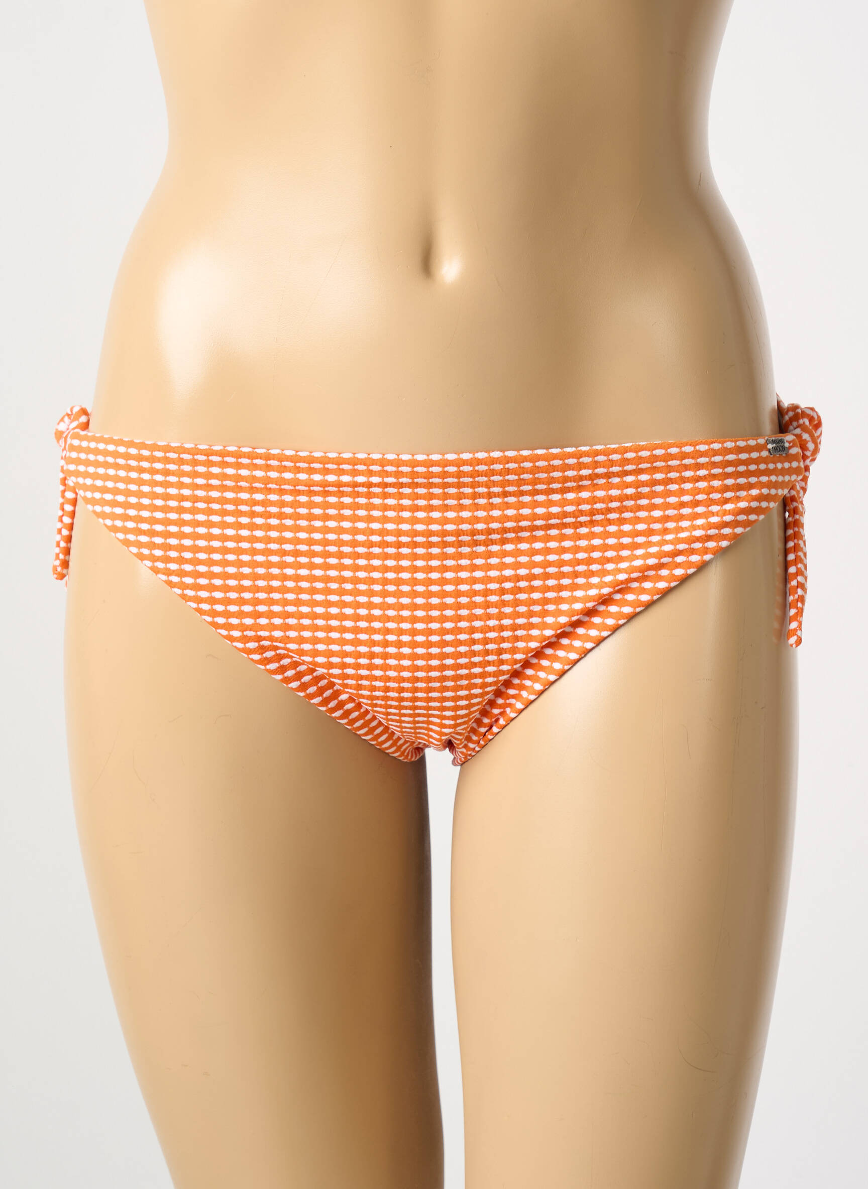 Maudymosi kelnaitės fantazijos raštas bikini oranžinė BANANA MOON moteris