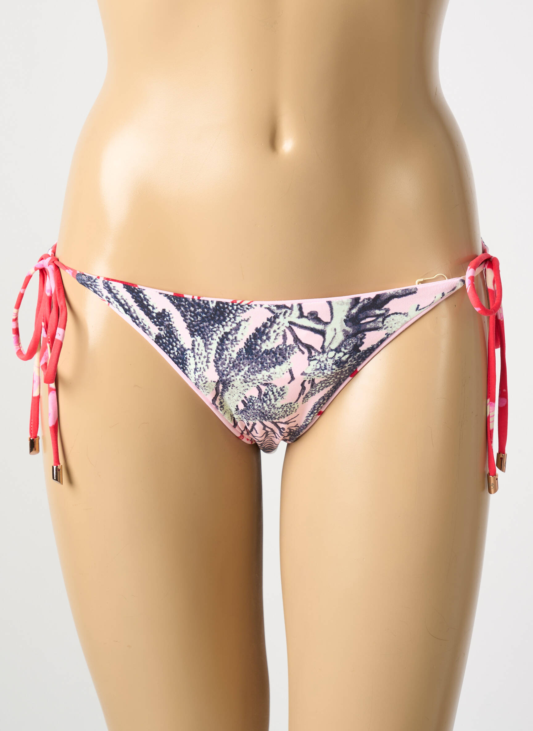 Maudymosi kelnaitės fantazijos raštas bikini mėlyna MAAJI moteris