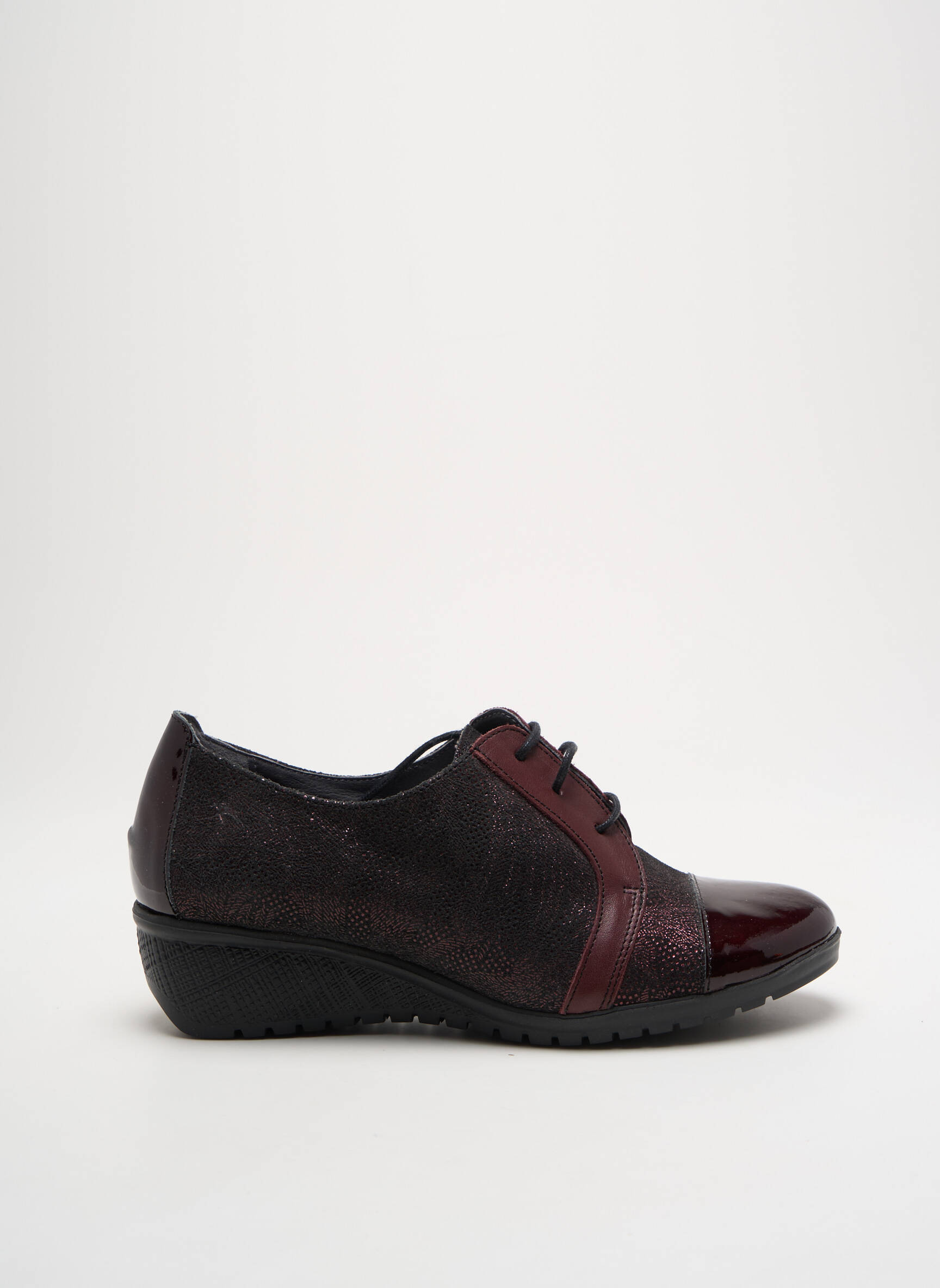 Patogūs batai šnervių uždarymas kulnas nuo 4 iki 6 cm violetinis FLUCHOS moteris
