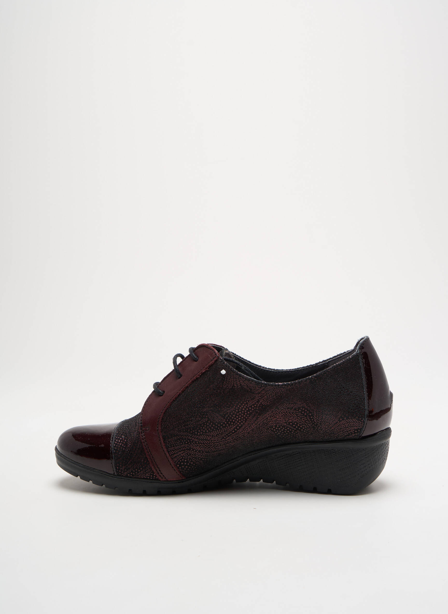Patogūs batai šnervių uždarymas kulnas nuo 4 iki 6 cm violetinis FLUCHOS moteris