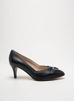 Aukštakulniai satino audinys kulnas nuo 4 iki 6 cm juodas CLARKS moteris