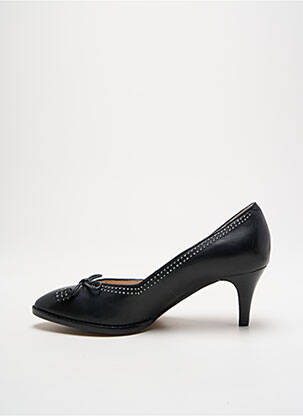 Aukštakulniai satino audinys kulnas nuo 4 iki 6 cm juodas CLARKS moteris