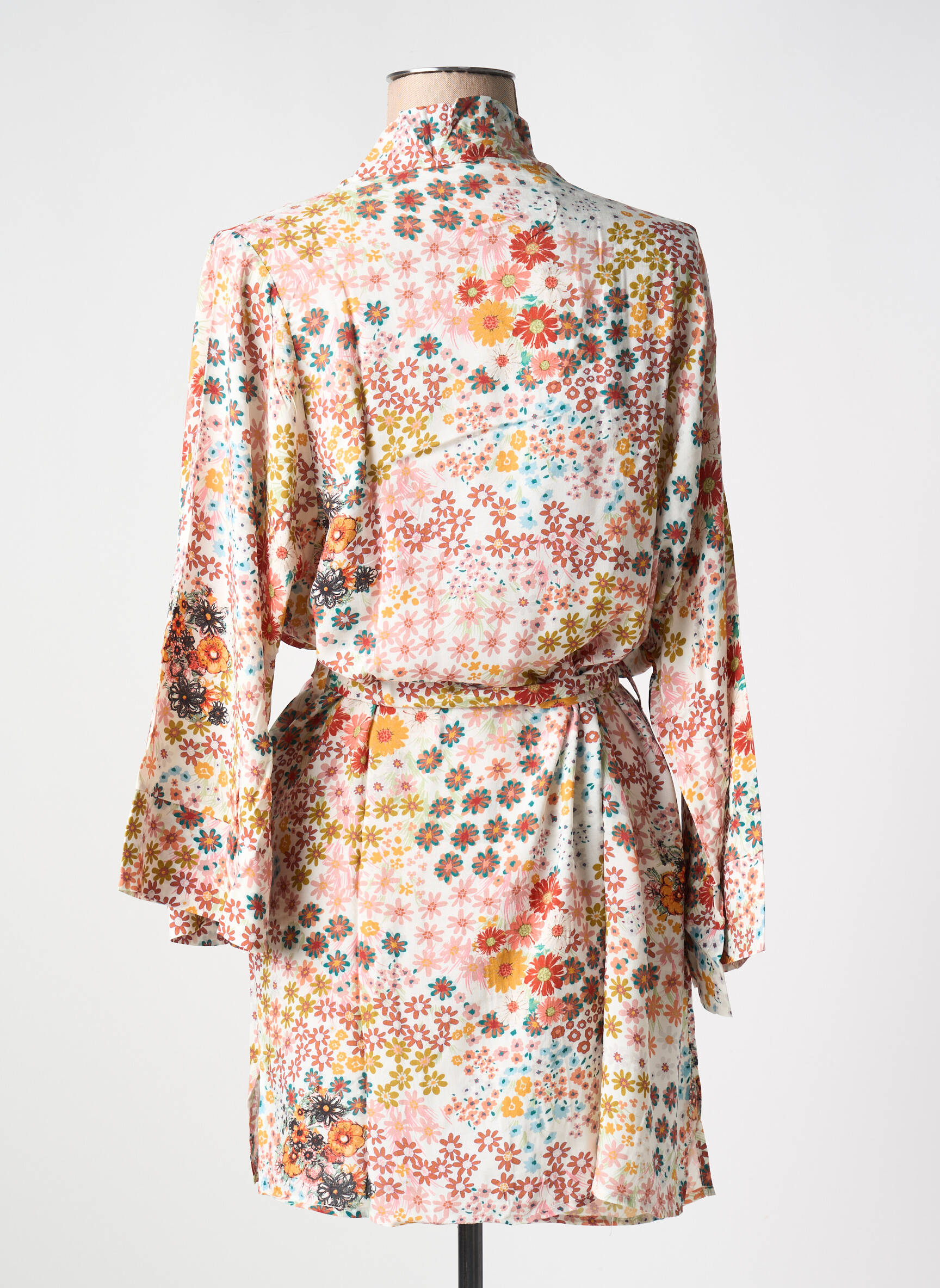 Kimono striukė sklandi forma bežinis TANIT CODE moteris