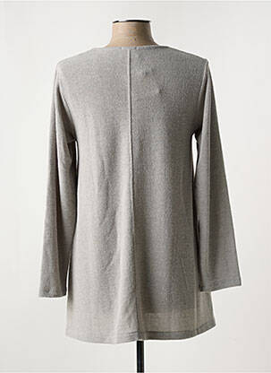 Megztinis tamprumas ilgos rankovės pilka G!OZE moteris