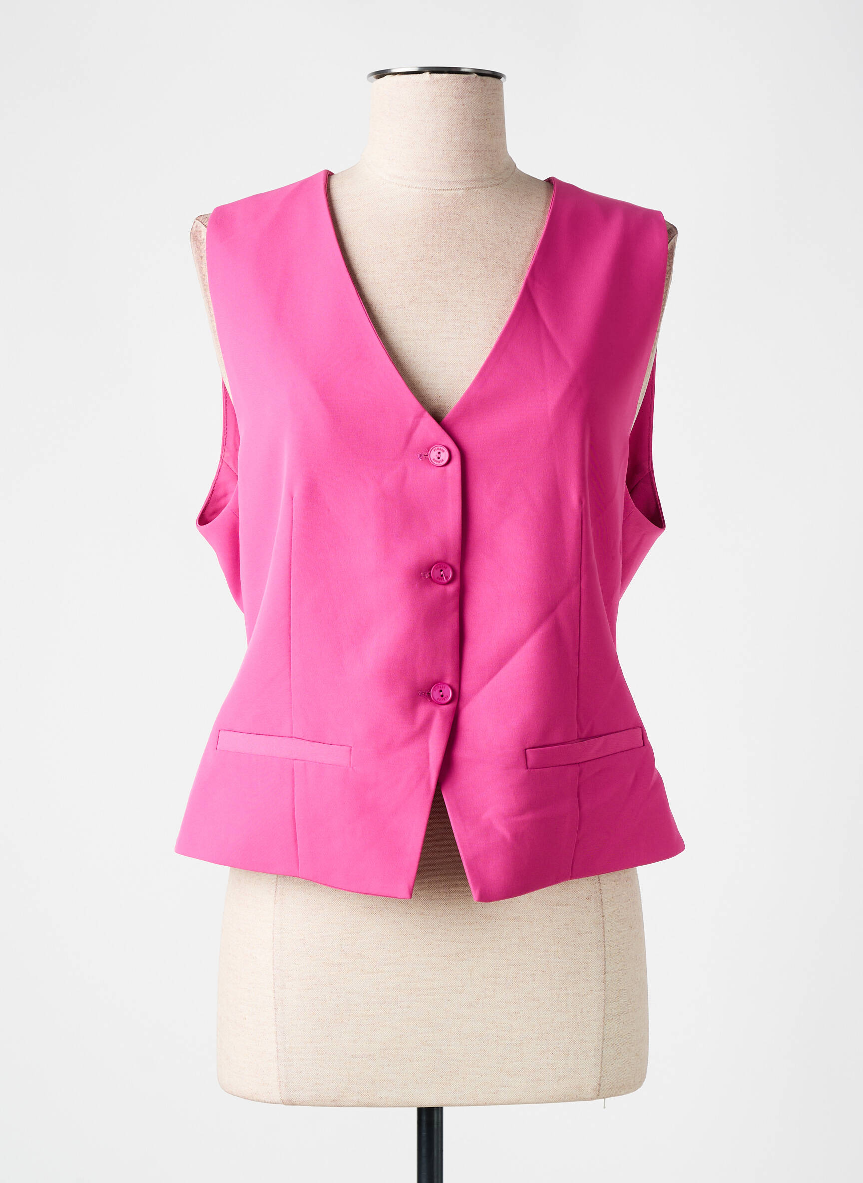 Be rankovių liemenė pamušalas rožinė PLEASE moteris