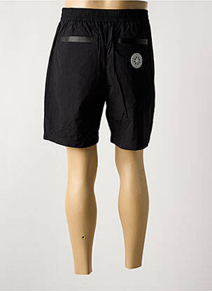 Bermudas elastinė dydis juodas DOUBLEHOOD vyras