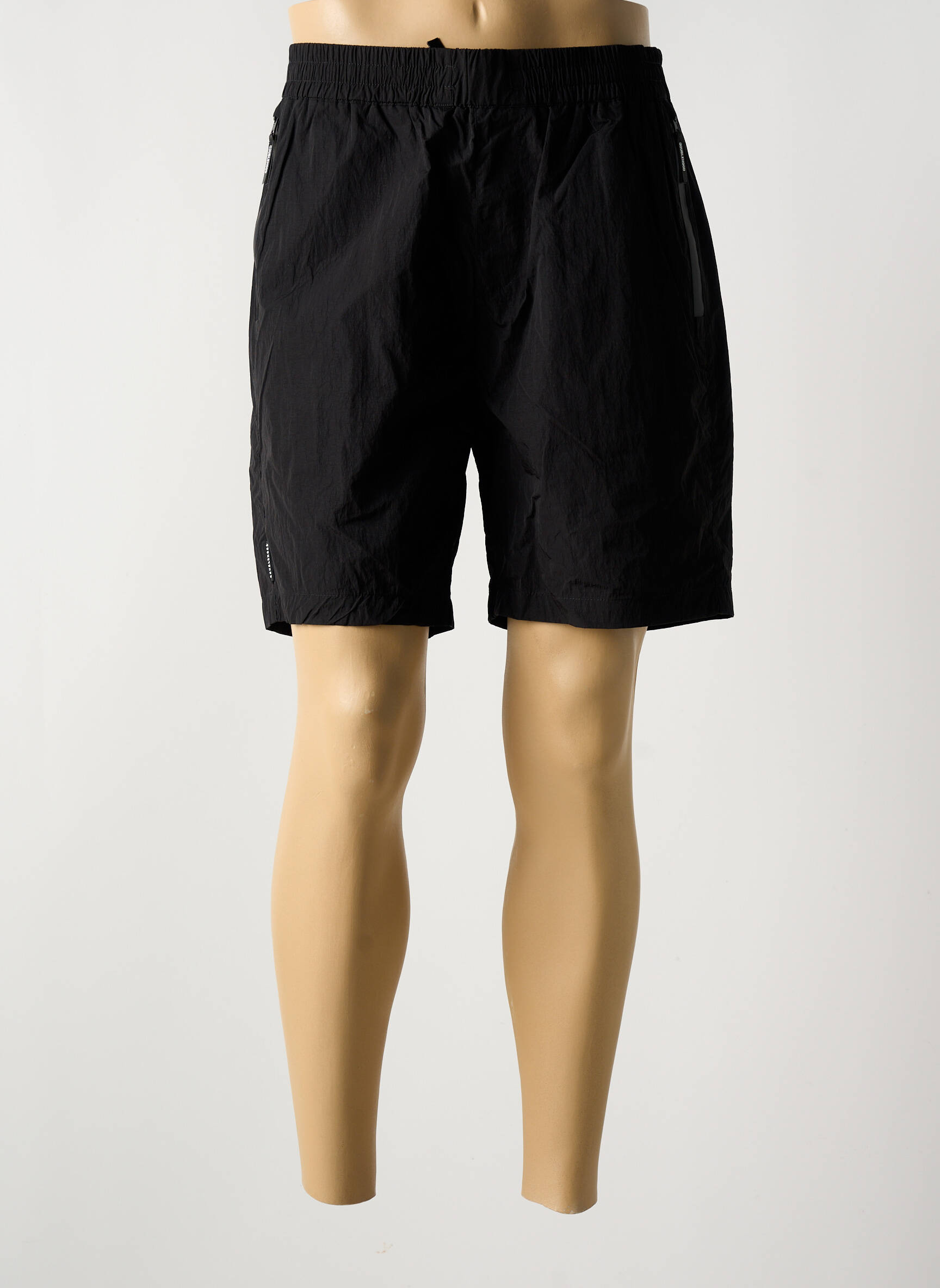 Bermudas elastinė dydis juodas DOUBLEHOOD vyras