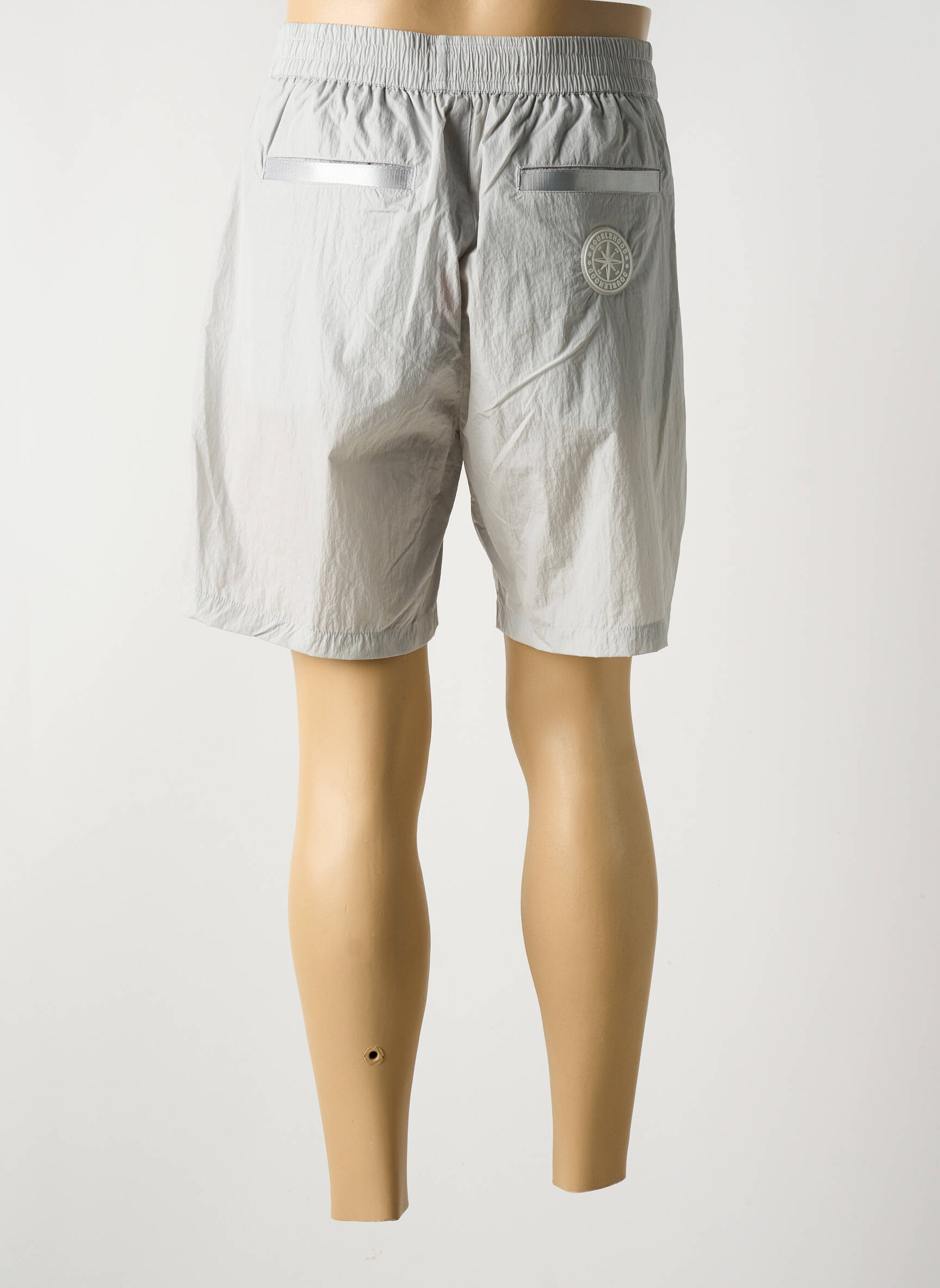 Bermudas elastinė dydis pilka DOUBLEHOOD vyras
