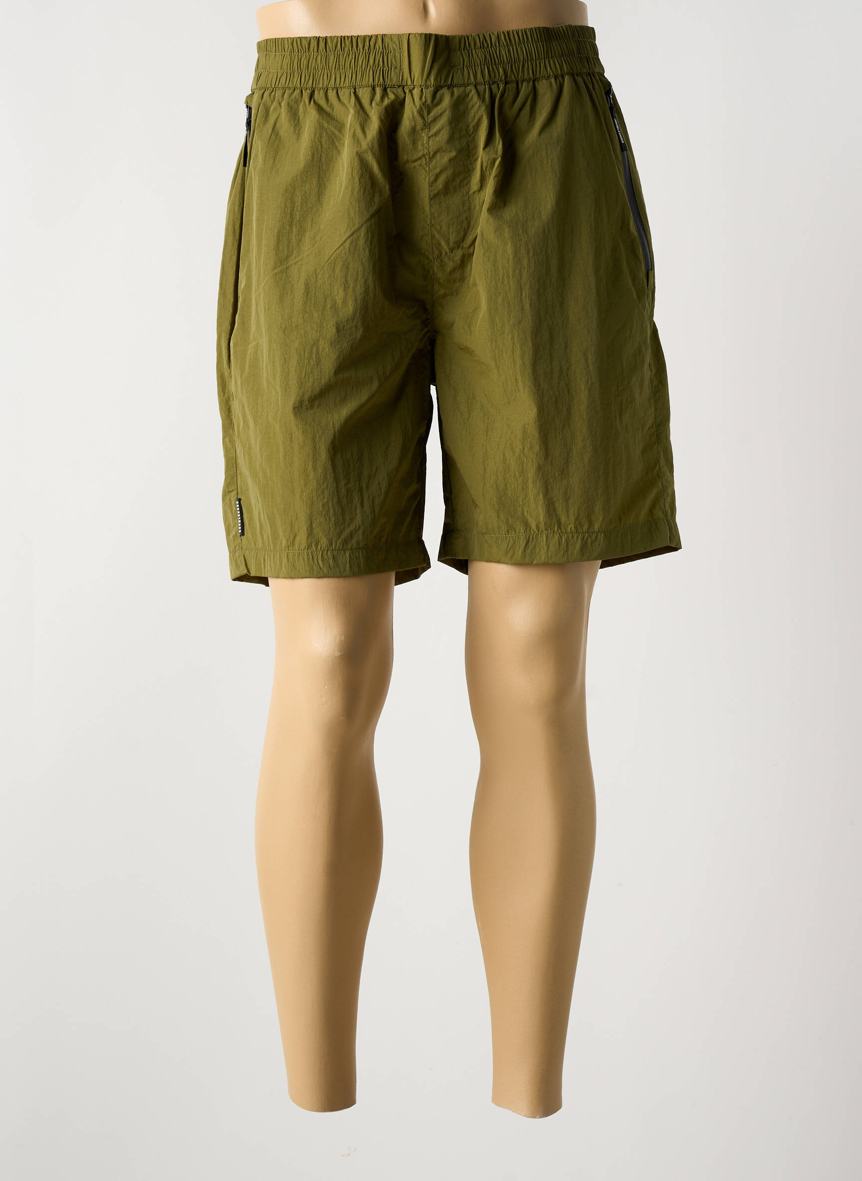 Bermudas elastinė dydis žalias DOUBLEHOOD vyras