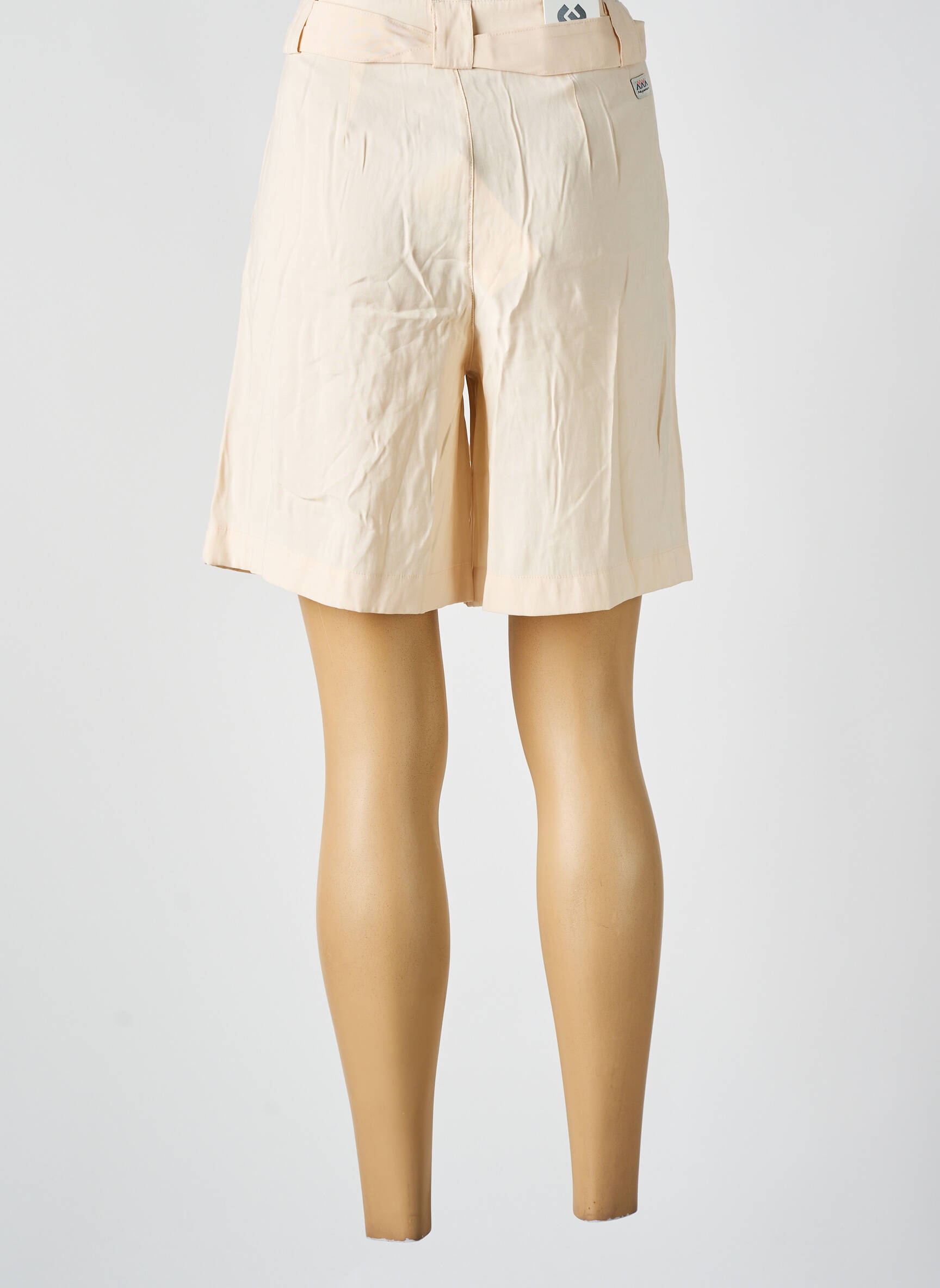 Bermudas uždarymas su užtrauktuku po mygtuku uždengimu bežinis RAGWEAR moteris
