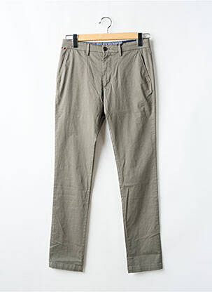 Chino kelnė tamprumas normala dydis pilka TOMMY HILFIGER vyras
