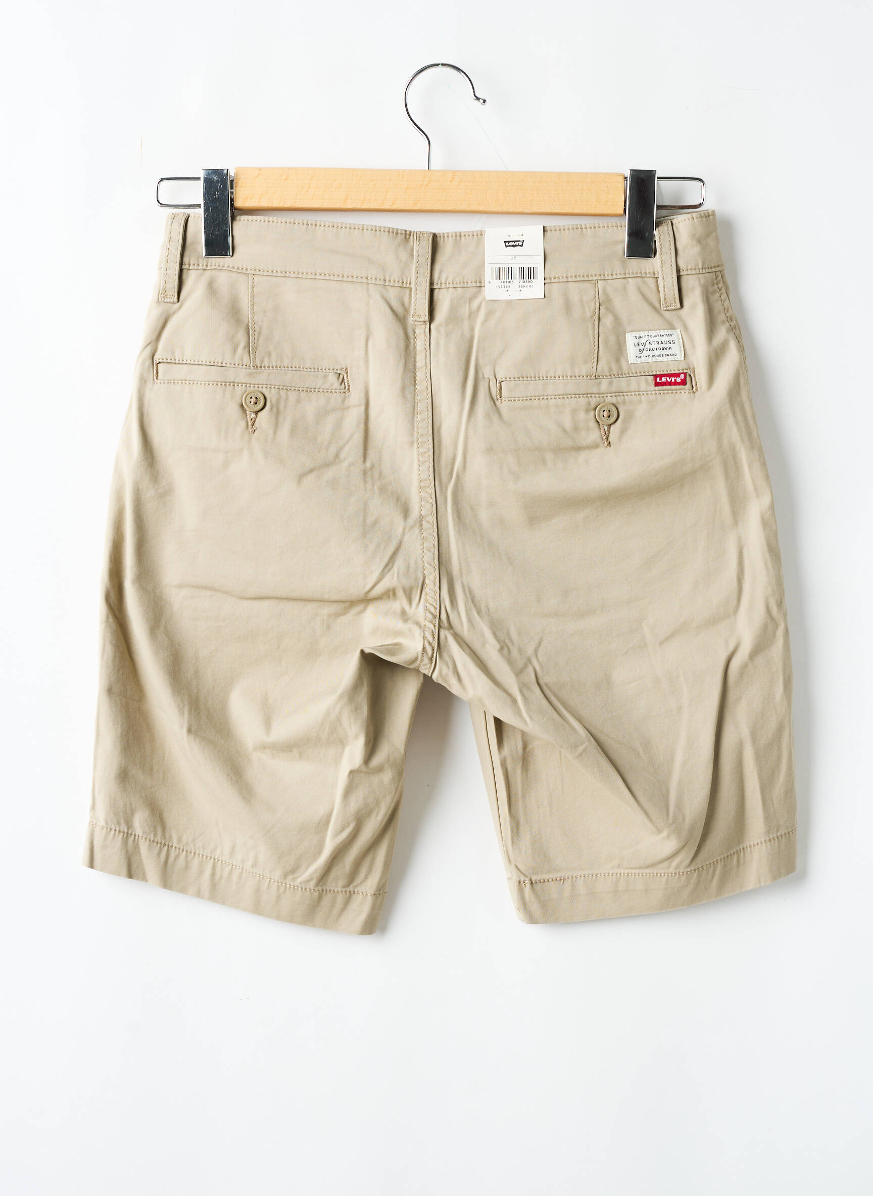 Bermudas tamprumas normala dydis bežinis LEVI'S vyras
