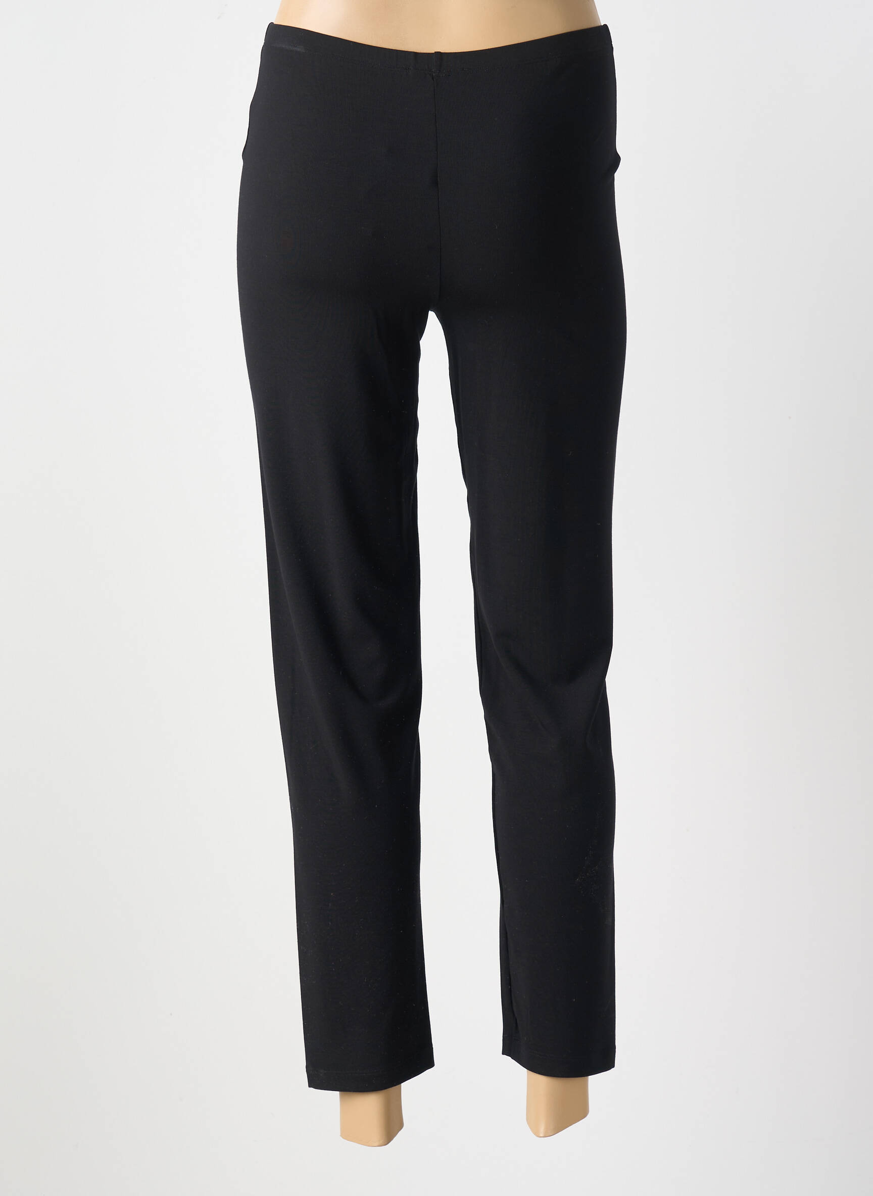 Legingas normala dydis normala dydis juodas COTTON CLUB moteris
