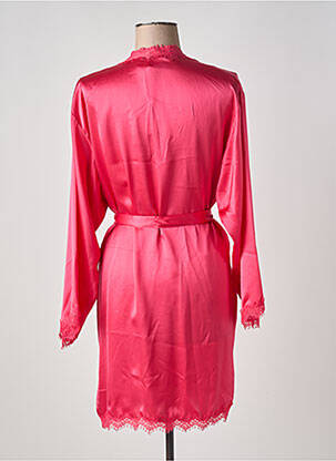 Kimono striukė ilgos rankovės raudona VIVIS moteris