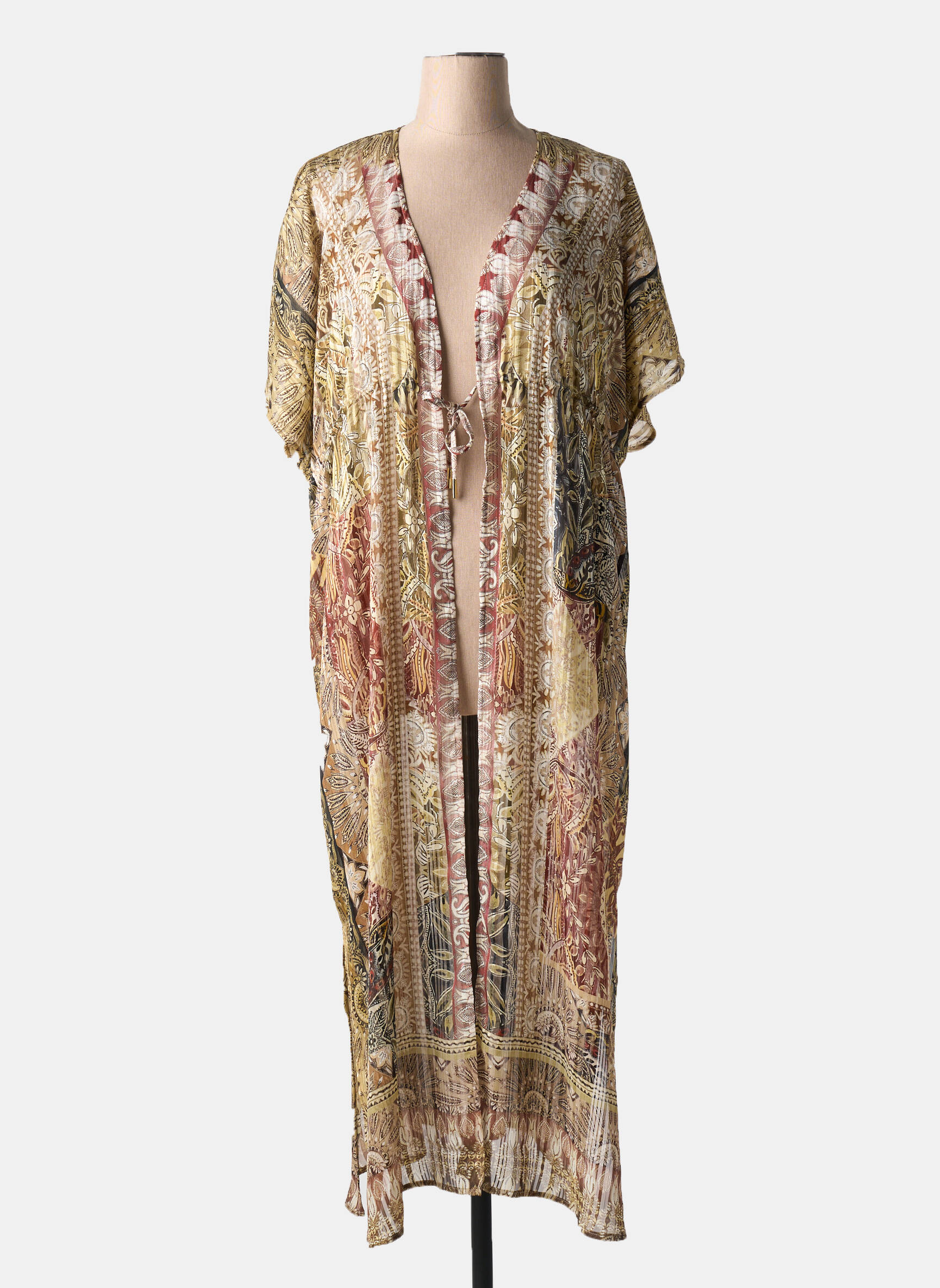 Kimono striukė sklandi forma rudas MARYAN MEHLHORN moteris