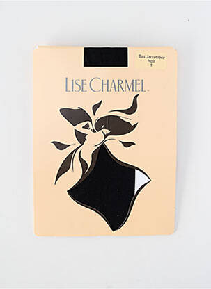 Bas tamprumas juodas LISE CHARMEL moteris
