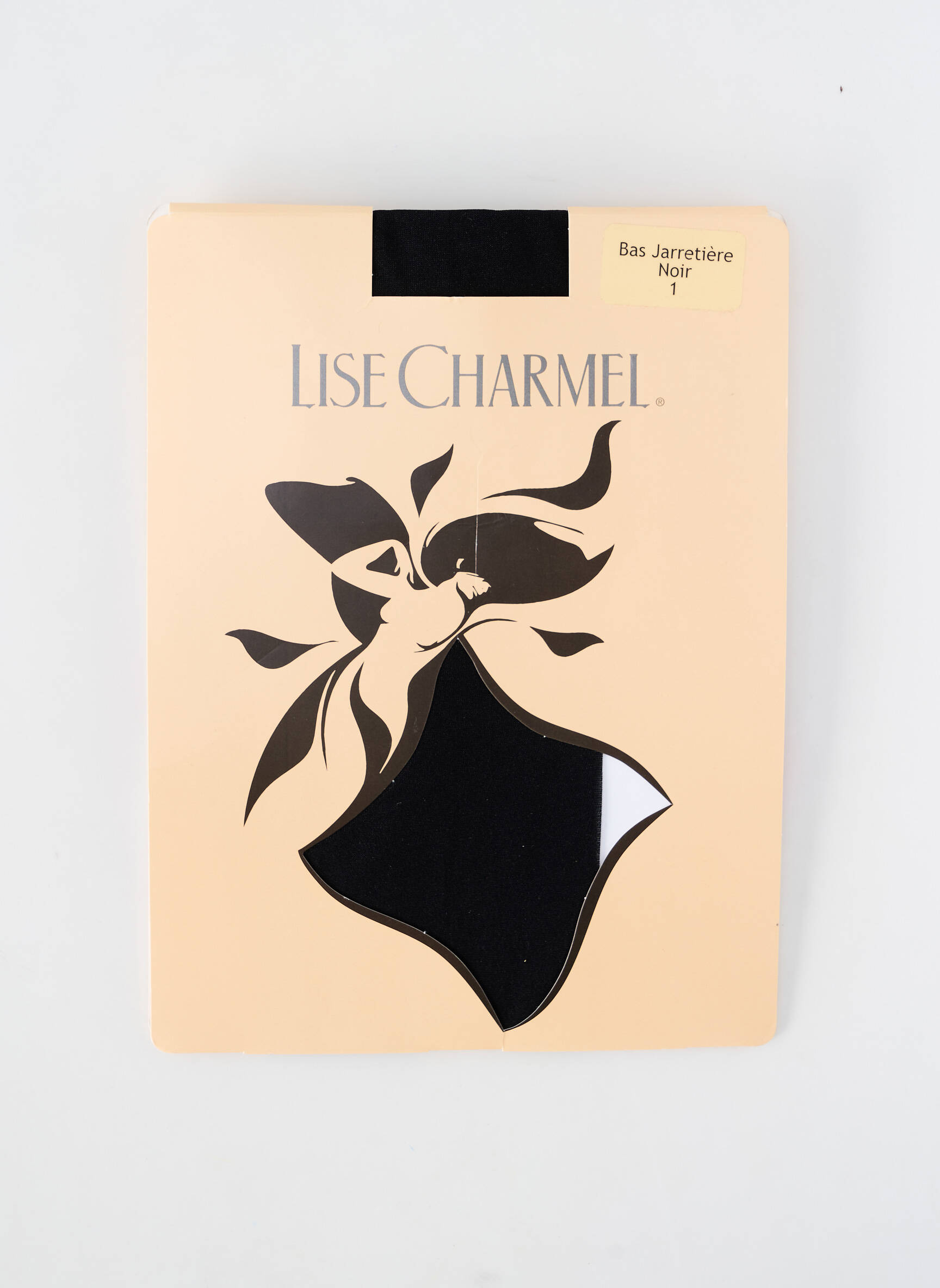 Bas tamprumas juodas LISE CHARMEL moteris