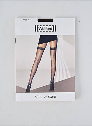 Bas tamprumas rudas WOLFORD moteris