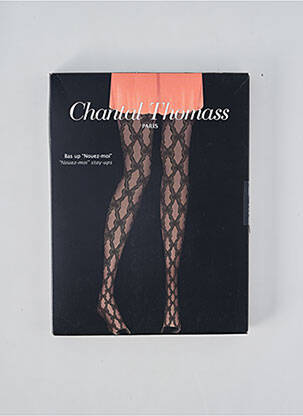 Bas fantazijos raštas baltas CHANTAL THOMASS moteris