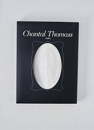 Bas fantazijos raštas baltas CHANTAL THOMASS moteris