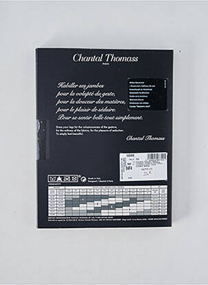 Bas fantazijos raštas baltas CHANTAL THOMASS moteris