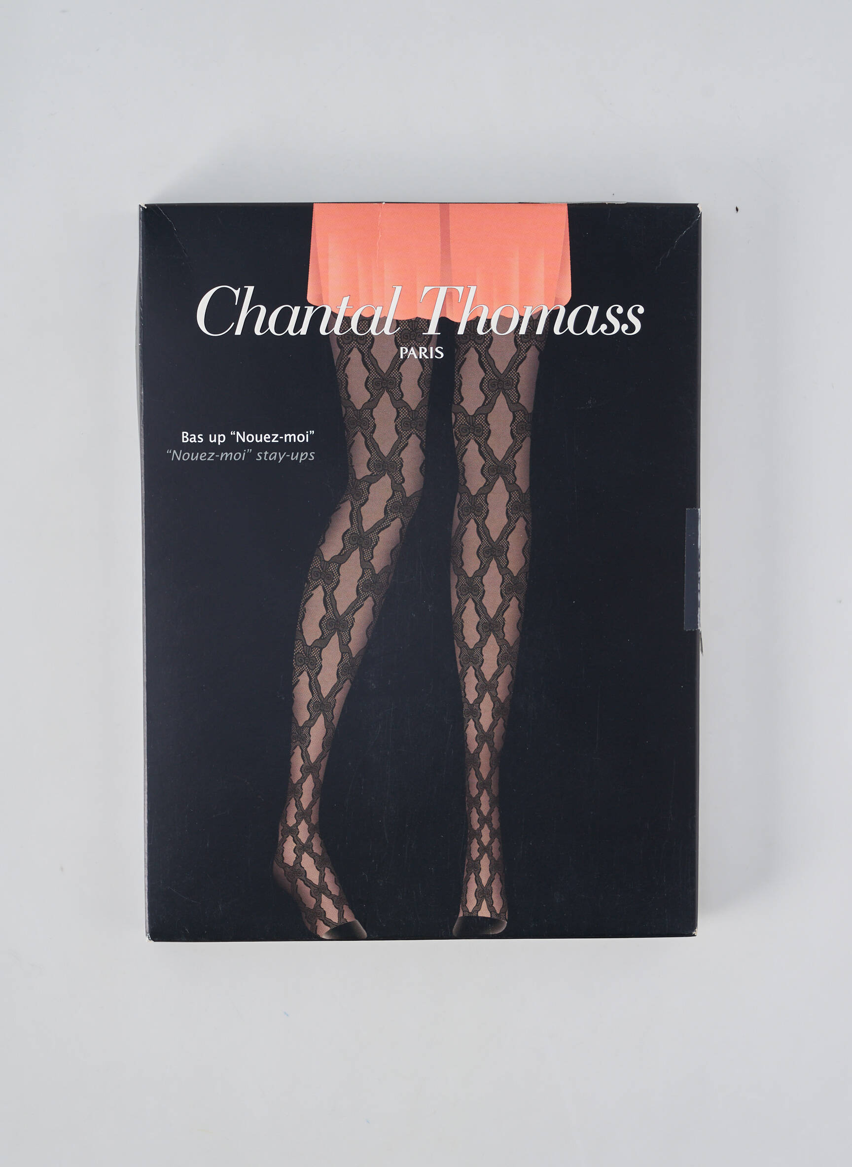 Bas fantazijos raštas baltas CHANTAL THOMASS moteris