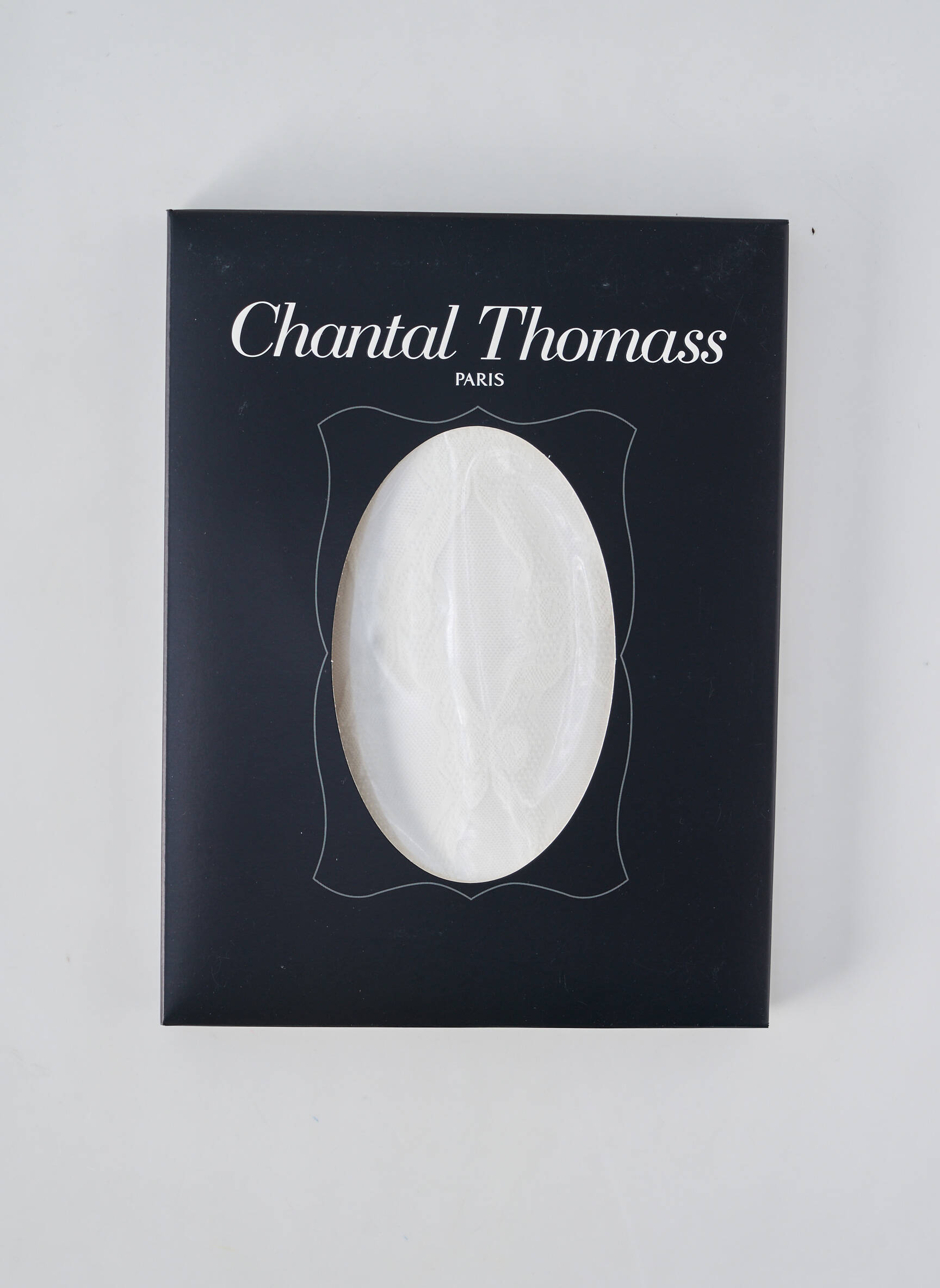 Bas fantazijos raštas baltas CHANTAL THOMASS moteris
