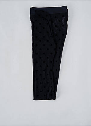 Bas tamprumas juodas RCRESCENTINI BY COTTON BLUB moteris