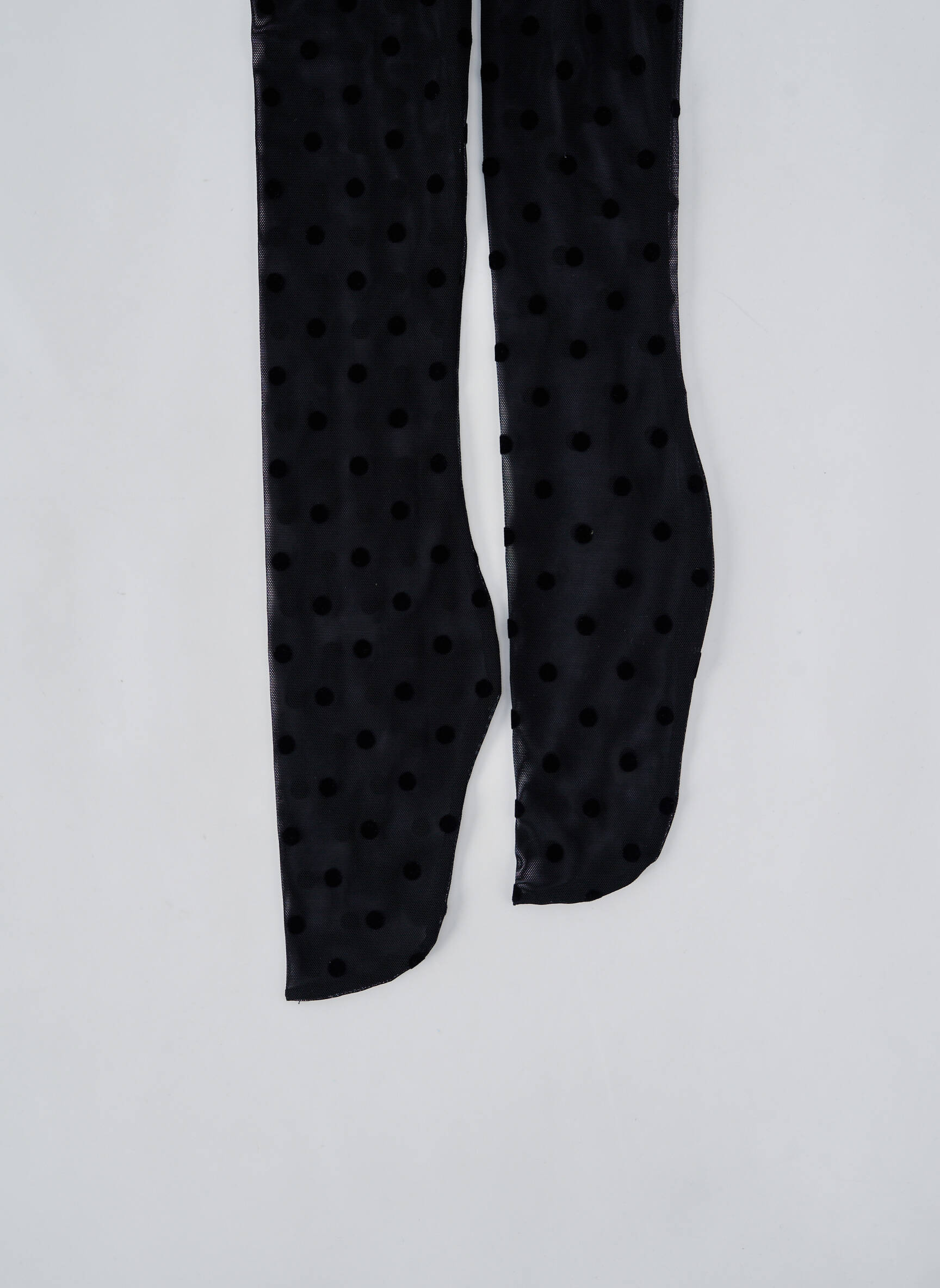 Bas tamprumas juodas RCRESCENTINI BY COTTON BLUB moteris