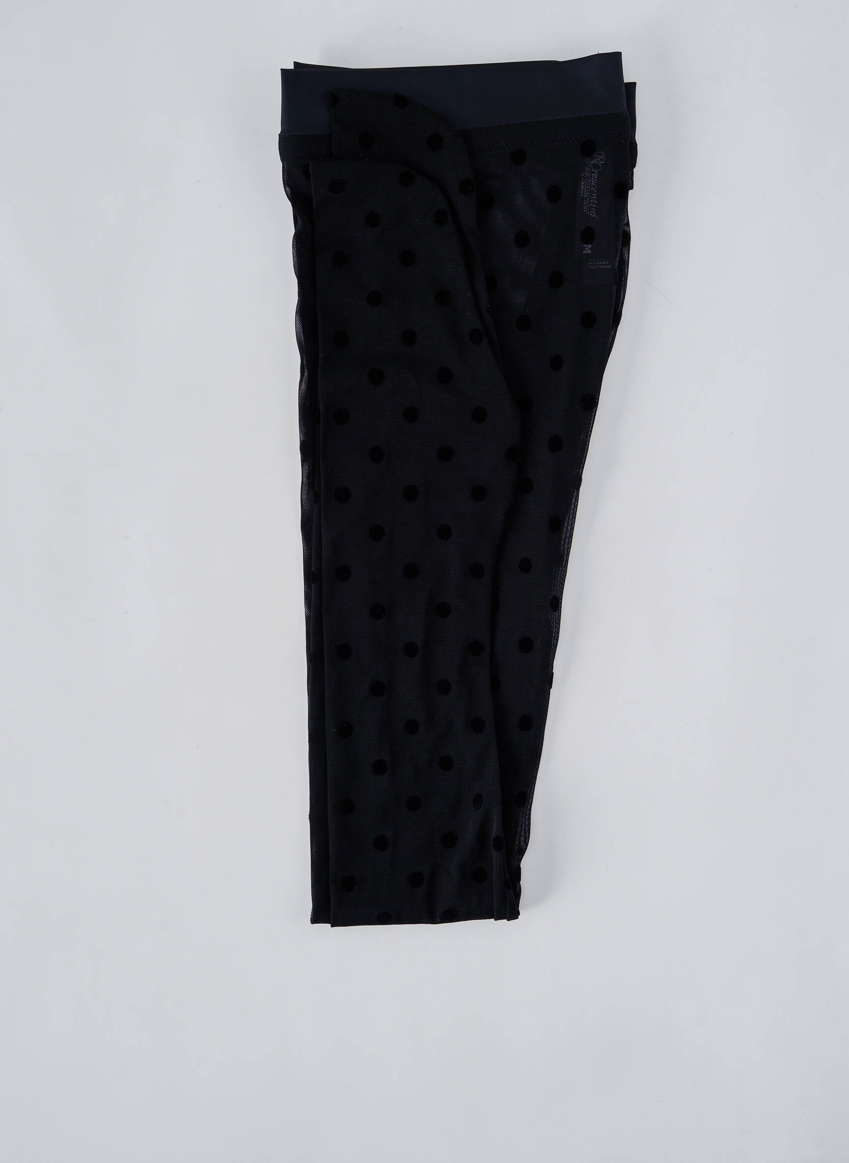 Bas tamprumas juodas RCRESCENTINI BY COTTON BLUB moteris