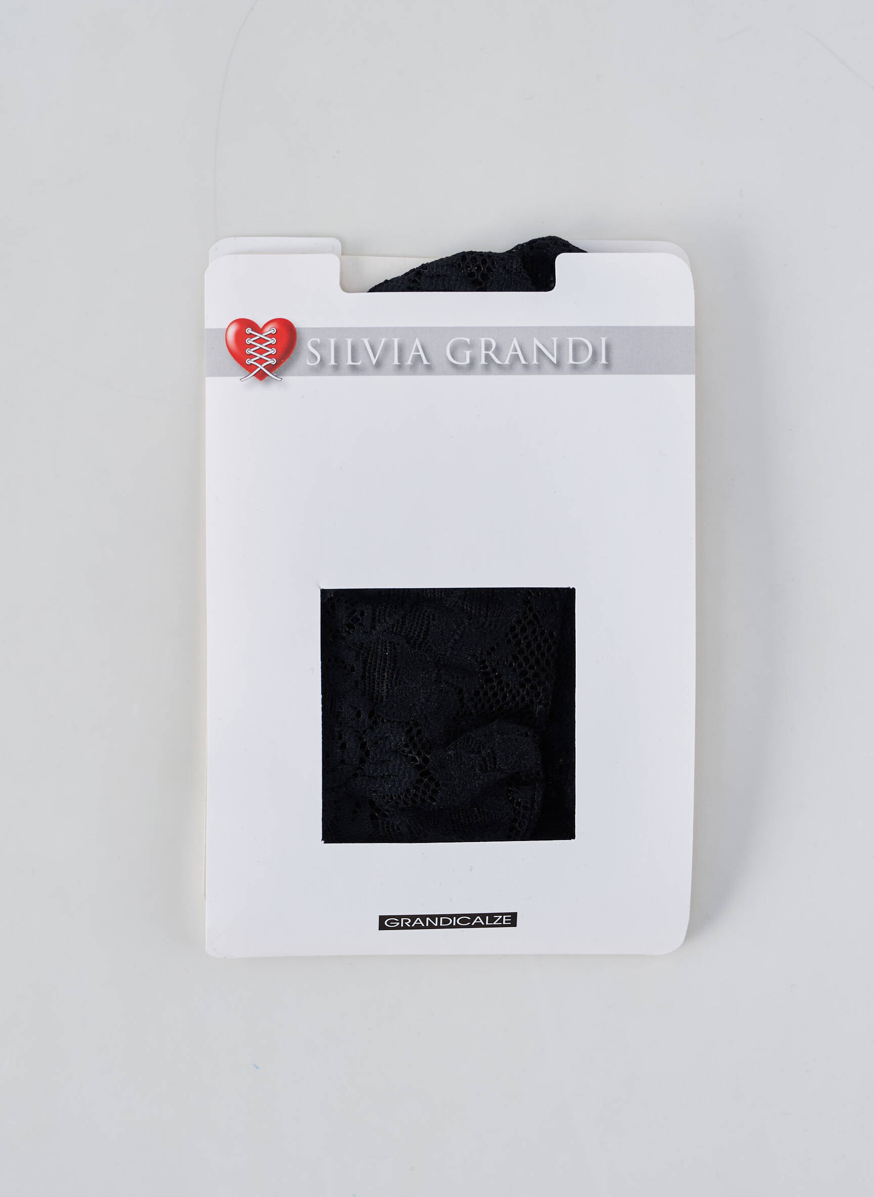 Kojinės tamprumas juodas SILVIA GRANDI moteris